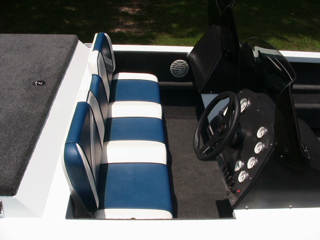 driver's seat console